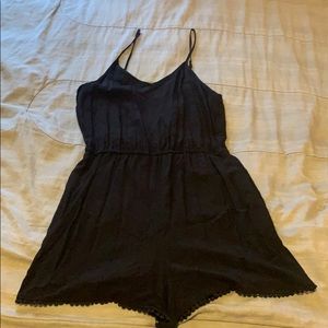 Black romper